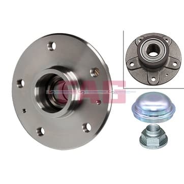 Hjullagerssats från Autofrance