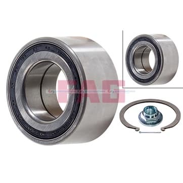 Hjullagerssats från Autofrance