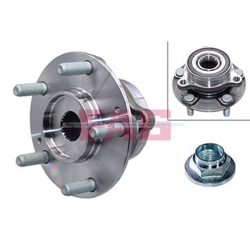 Hjullagerssats från Autofrance