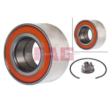 Hjullagerssats från Autofrance