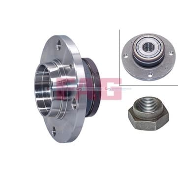 Hjullagerssats från Autofrance