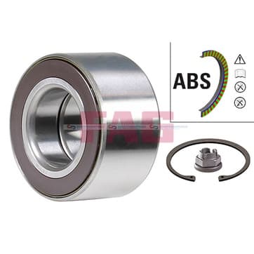 Hjullagerssats från Autofrance