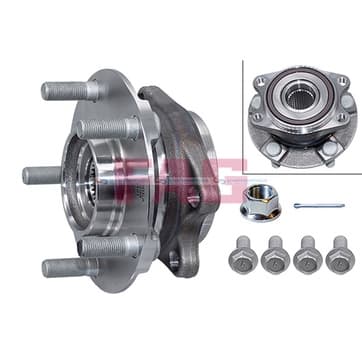 Hjullagerssats från Autofrance