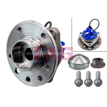 Hjullagerssats från Autofrance