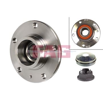 Hjullagerssats från Autofrance