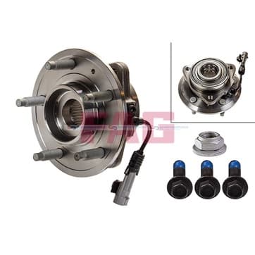 Hjullagerssats från Autofrance