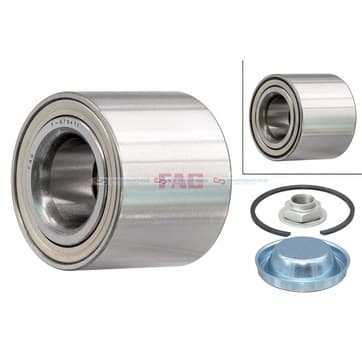 Hjullager Bak Komplett - Citroën C3 II/Elysee/C4 Cactus från Autofrance