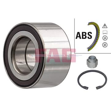 Hjullagerssats från Autofrance