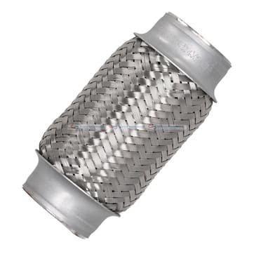 Flexrör, avgassystem Ø-51,3 152,4mm innerväv från Autofrance