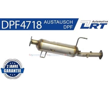 Partikelfilter, avgassystem från Autofrance