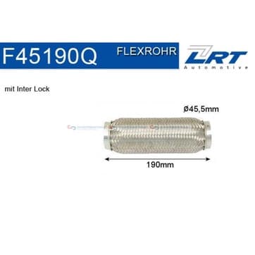 Flexrör, avgassystem från Autofrance