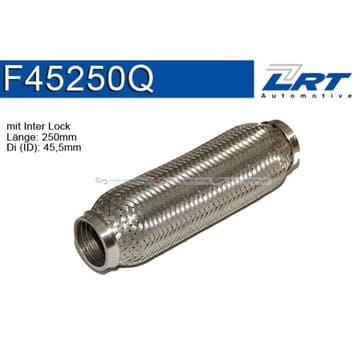Flexrör, avgassystem från Autofrance