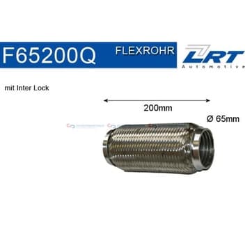 Flexrör, avgassystem 200,0mm Inter Lock från Autofrance