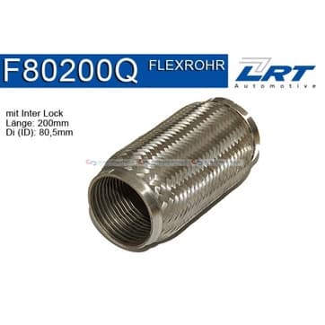 Flexrör, avgassystem 200,0mm Inter Lock från Autofrance