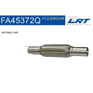 Flexrör, avgassystem 210,0mm Inter Lock från Autofrance