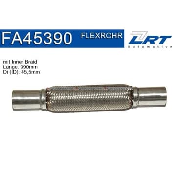 Flexrör, avgassystem 390,0mm innerväv från Autofrance