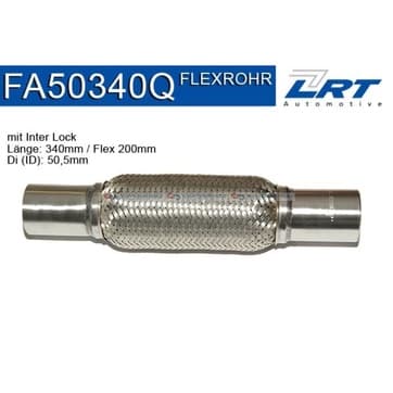 Flexrör, avgassystem Inter Lock från Autofrance