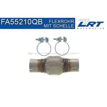 Flexrör, avgassystem 105mm från Autofrance