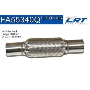 Flexrör, avgassystem Inter Lock från Autofrance