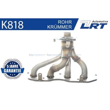 Grenrör, avgassystem från Autofrance