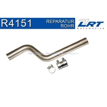 Reparationsrör, partikelfilter från Autofrance