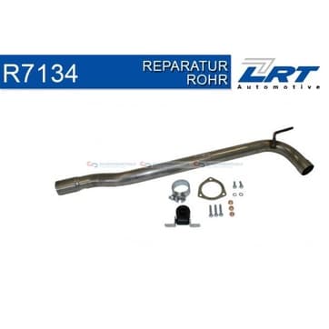 Reparationsrör, katalysator från Autofrance