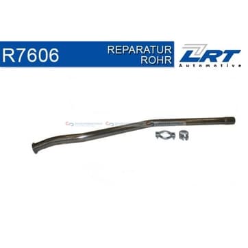 Reparationsrör, katalysator från Autofrance