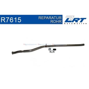 Reparationsrör, katalysator från Autofrance