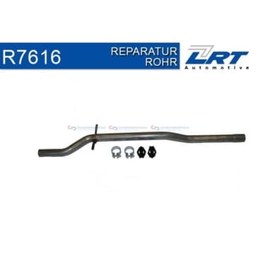 Reparationsrör, katalysator från Autofrance