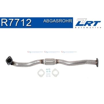 Avgasrör, Fram från Autofrance