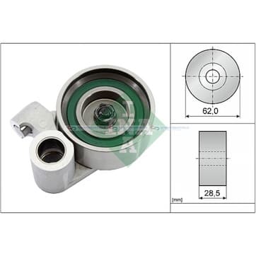 Spännrulle, kamrem från Autofrance