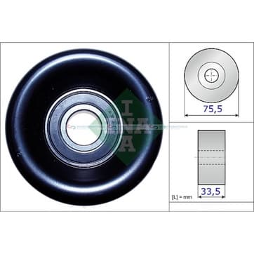 Spännrulle, Flerspårsrem från Autofrance