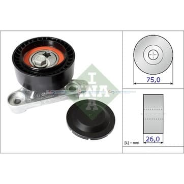 Spännrulle, Flerspårsrem från Autofrance