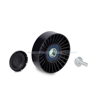 Styrrulle, flerspårsrem Ø-90x 25mm från Autofrance