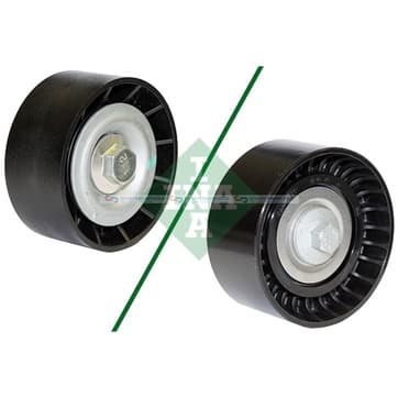 Styrrulle, flerspårsrem Ø-65x 29mm från Autofrance