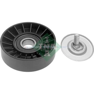 Styrrulle, flerspårsrem Ø-80,5x 24mm med lock, med Sc från Autofrance