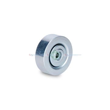 Styrrulle, flerspårsrem Ø-70x 23mm från Autofrance
