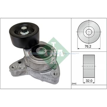 Remspännare, flerspårsrem från Autofrance