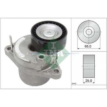 Remspännare, flerspårsrem från Autofrance