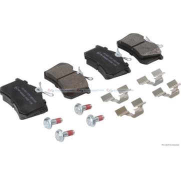 Bromsbeläggssats, Bakaxel från Autofrance