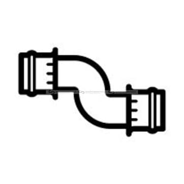 Laddluftslang från Autofrance