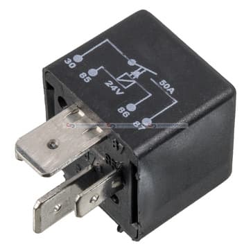 Relä, main current från Autofrance