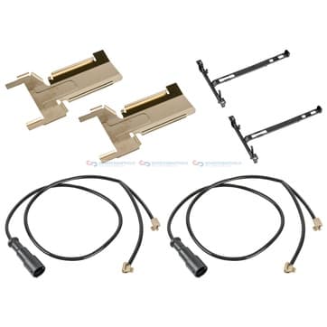 Varningskontaktsats, bromsbeläggslitage från Autofrance