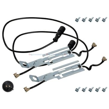 Varningskontaktsats, bromsbeläggslitage, Bakaxel — Bakaxel från Autofrance