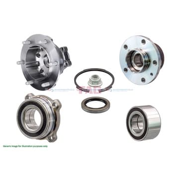 Hjullagerssats från Autofrance