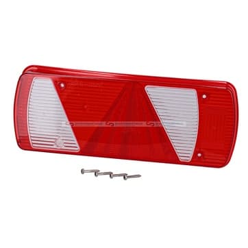 Glas, bakljusenhet, Vänster — Vänster