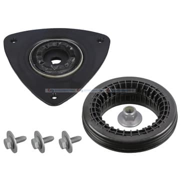 Reparationssats, Fjäderbenslager, Framaxel vänster — Framaxel vänster från Autofrance