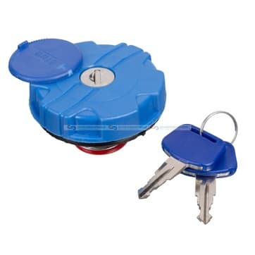 Tätning, ing Cap, tank unit (Urea injection) blau från Autofrance