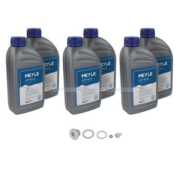 Delssats, automatväxellådsolje byte AM6, AF21-6, TF-80SC, TF-81SC, från Autofrance