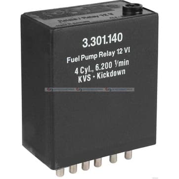 Relä, Bränslepump från Autofrance